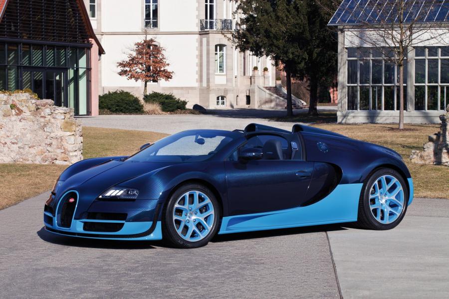  Bugatti Veyron 16.4 Grand Sport Vitesse 2012 года  (фото 9 из 32)